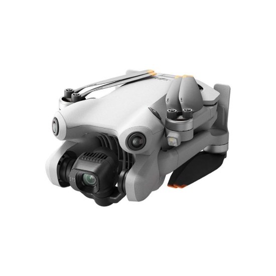 Dron DJI Mini 4 Pro, 4K kamera, 3-axis gimbal, vreme leta do 34min, daljinski upravljač, beli