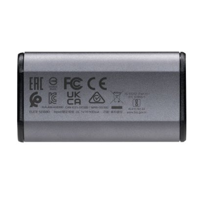 Zunanji SSD 500 GB ADATA SE880, AELI-SE880-500GCGY, 2000/2000 MB/s, USB-C 3.2 Gen2x2, sivi