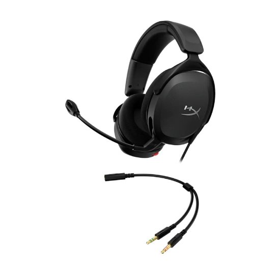 slušalke HyperX Cloud Stinger 2 Core Gaming, črne