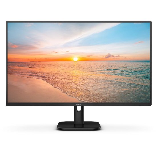 Monitor 27" PHILIPS 27E1N1100A/00, FHD, IPS, 100Hz, 1ms, 250cd/m2, FreeSync, zvočnici, črni