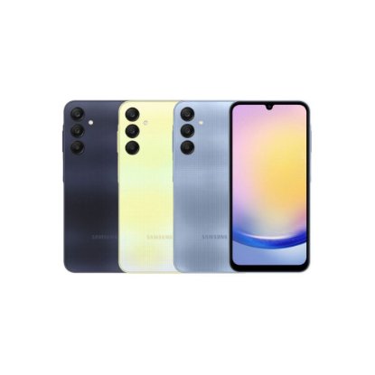 Pametni telefon SAMSUNG Galaxy A25 5G, 6,5", 6GB, 128GB, Android 13, črni