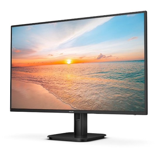 Monitor 27" PHILIPS 27E1N1100A/00, FHD, IPS, 100Hz, 1ms, 250cd/m2, FreeSync, zvočnici, črni