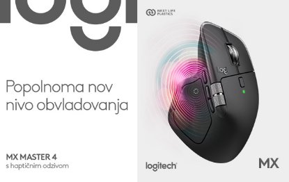 Prikažite detalje za Spoznajte novo generacijo — Logitech MX Master 4!