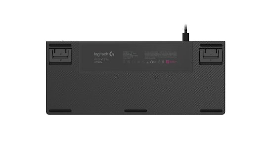 Tipkovnica LOGITECH Gaming G515 Rapid TKL, RGB, mehanička, US Layout, USB, crna