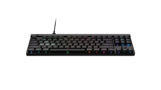 Tipkovnica LOGITECH Gaming G515 Rapid TKL, RGB, mehanička, US Layout, USB, crna