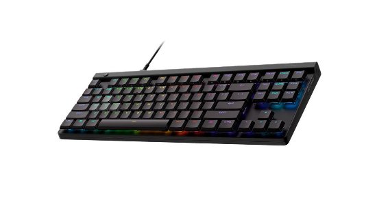 Tipkovnica LOGITECH Gaming G515 Rapid TKL, RGB, mehanička, US Layout, USB, crna