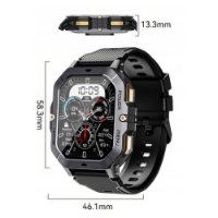 Pametna ura CUBOT C28, črni