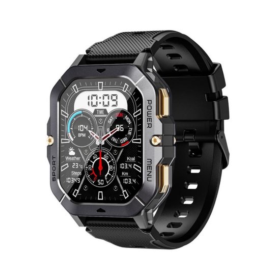 Pametna ura CUBOT C28, črni