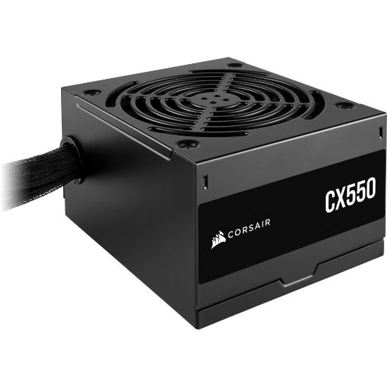 Napajlnik 550W, CORSAIR CX550, CP-9020277-EU, 120mm vent., 80+ Bronze