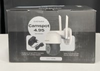 RABLJENI - Mrežna nadzorna kamera OVERMAX Camspot 4.95, 2K, vanjska, noćno snimanje, bijela