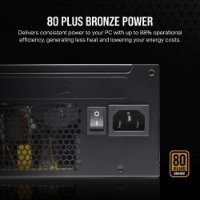 Napajlnik 550W, CORSAIR CX550, CP-9020277-EU, 120mm vent., 80+ Bronze