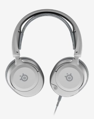 slušalke STEELSERIES Arctis Nova 1, bele