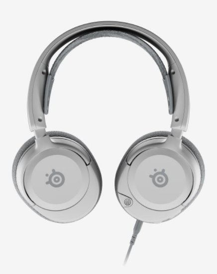 slušalke STEELSERIES Arctis Nova 1, bele