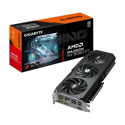 Grafična kartica GIGABYTE Radeon RX 9060 XT Gaming OC, 16GB GDDR6