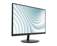 Monitor 23,8" MSI PRO MP242A – FHD, IPS, 100 Hz, 1 ms, 300 cd/m2, zvočniki, črn