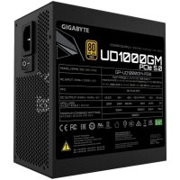 Napajlnik 1000W, GIGABYTE UD1000GM PG5, 120mm vent, 80+ gold, modularno