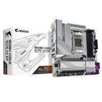 Matična ploča GIGABYTE B650M Aorus Elite AX Ice, AMD B650, DDR5, WiFi, mATX, s. AM5