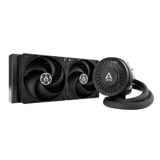 Vodno hlajenje ARCTIC Liquid Freezer III 240, socket za Intel i AMD, črni