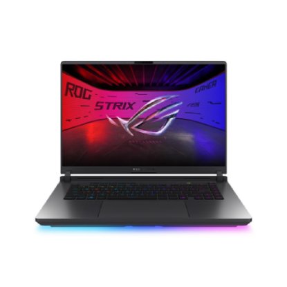 Prenosnik ASUS ROG Strix G615LP-S5053WIntel Core Ultra 9 275HX | 32 GB RAM | 1 TB SSD | nVidia GeForce RTX 5070 | 16" WQXGA 240 Hz IPS zaslon | Windows 11 | Siva barva