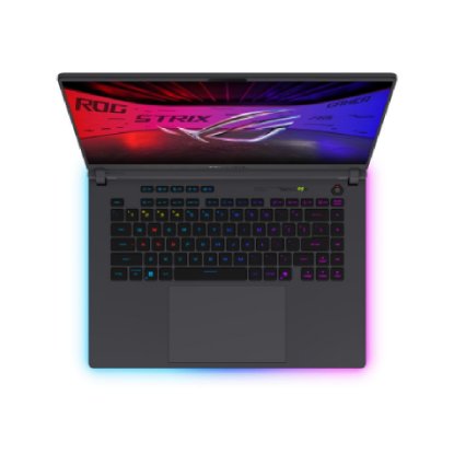 Prenosnik ASUS ROG Strix G615LP-S5053WIntel Core Ultra 9 275HX | 32 GB RAM | 1 TB SSD | nVidia GeForce RTX 5070 | 16" WQXGA 240 Hz IPS zaslon | Windows 11 | Siva barva