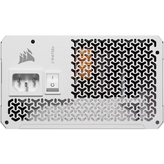 Napajanje 750W, CORSAIR RM750e CP-9020292-EU, ATX 3.1, 120mm vent., 80+ Gold, modularno, bijelo