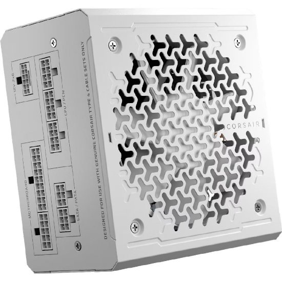 Napajanje 750W, CORSAIR RM750e CP-9020292-EU, ATX 3.1, 120mm vent., 80+ Gold, modularno, bijelo