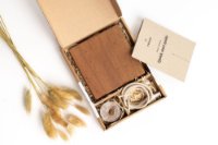 Brezžični polnilec TREED Dark Walnut Qi, 15W, MagSafe