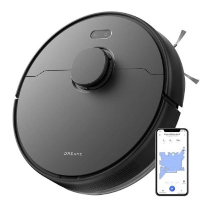 Robotski usisavač DREAME D9 Max gen.2, crni Robotski usisavač DREAME D9 Max gen.2, crni