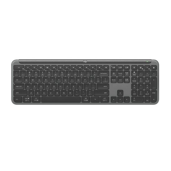 Tipkovnica LOGITECH K950 Signature Slim, brezžična, Bolt Receiver USB, črna