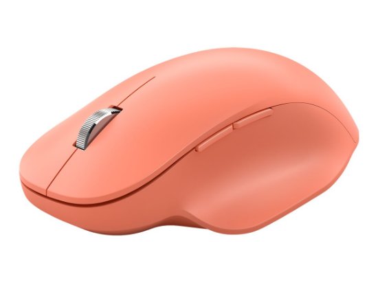 Miška MICROSOFT Bluetooth Ergonomic Mouse BG/YX/LT/SL, BT, optična, oranžna