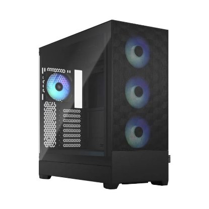 Ohišje FRACTAL DESIGN Pop XL Air, E-ATX, črno, brez napajalnika