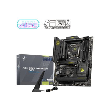 Matična plošča MSI MAG B860 TOMAHAWK WIFI, INTEL B860, DDR5, ATX, s. 1851