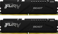 RAM pomnilnik PC-44800, 32GB, KINGSTON Fury Beast KF556C36BBEK2-32, DDR5 5600MHz, kit 2x16GB