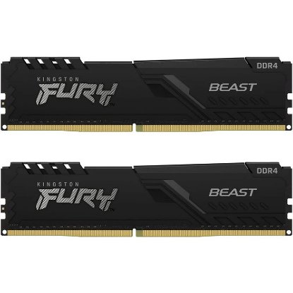 RAM  pomnilnik KINGSTON Fury Black Beast 64GB, DDR4, 3200Mhz, 2x 32GB kit, CL16