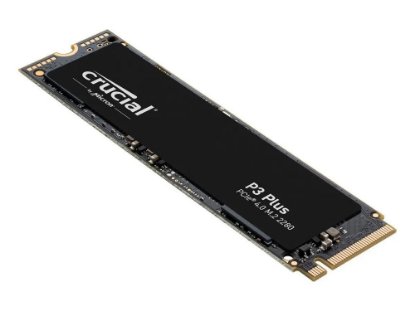 SSD 500GB CRUCIAL P3 Plus, PCIe Gen 4 NVMe M.2, 2280, 4700/1900 MB/s SSD 500GB CRUCIAL P3 Plus, PCIe Gen 4 NVMe M.2, 2280, 4700/1900 MB/s