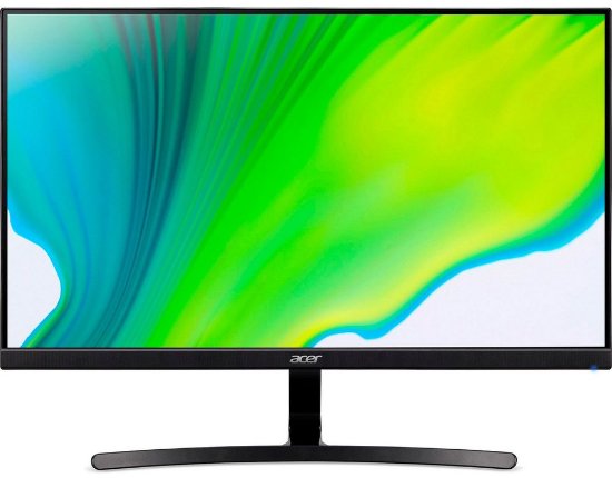 Monitor 27" ACER K273Ebmix UM.HX3EE.E11, FHD, IPS, 100Hz, 1ms, 250cd/m2, FreeSync, zvočnici, črni
