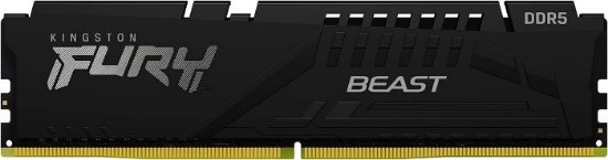 RAM pomnilnik PC-44800, 32GB, KINGSTON Fury Beast KF556C36BBEK2-32, DDR5 5600MHz, kit 2x16GB