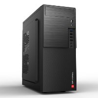 Ohišje BIT FORCE BLADE BS-4, MIDI, ATX, črno, bez napajalnika