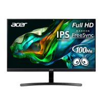 Monitor 27" ACER K273Ebmix UM.HX3EE.E11, FHD, IPS, 100Hz, 1ms, 250cd/m2, FreeSync, zvočnici, črni