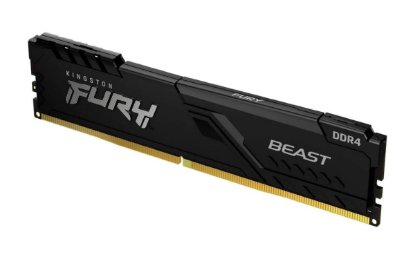 RAM pomnilnik PC-19200, 32GB, KINGSTON FURY Beast KF432C16BB/32, DDR4 3200MHz