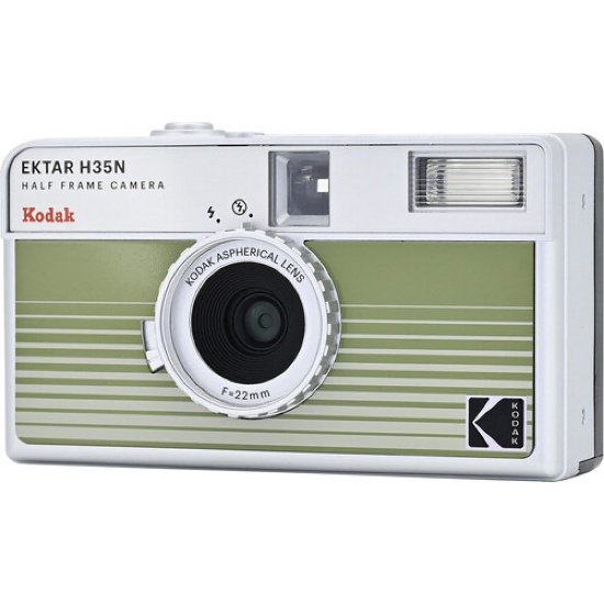 Fotoaparat KODAK analogni Ektar H35N, zeleni