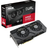 Grafična kartica ASUS Dual Radeon RX 7700 XT OC Edition, 12GB GDDR6