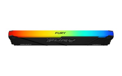 RAM pomnilnik PC-25600, 8GB, KINGSTON Fury Beast RGB KF432C16BB2A/8, DDR4 3200MHz