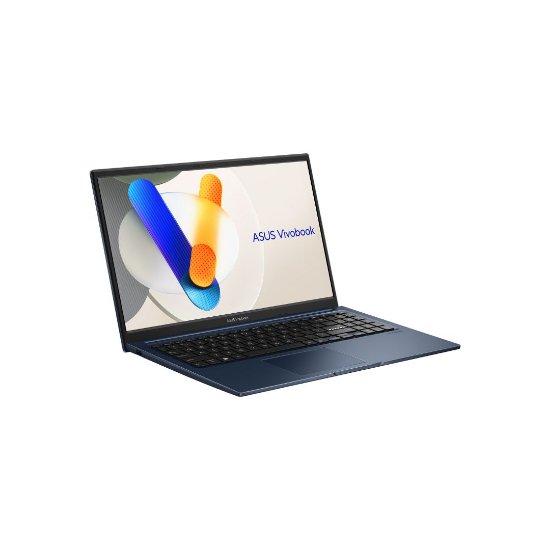 Prenosnik ASUS VivoBook 15 X1504ZA-NJ886 / Core i5 1235U, 16GB, 512GB SSD, Intel HD Graphics, 15.6" FHD LED, brez OS, plavi