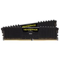 RAM pomnilnik PC-25600, 16GB, CORSAIR CMK16GX4M2Z3200C16 Vengeance LPX Black, DDR4 3200Mhz, 2x8GB kit