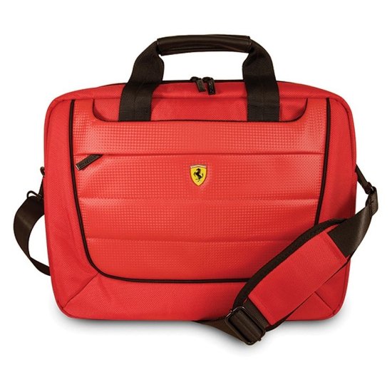 Torba za prenosnik CG MOBILE Ferrari FECB15RE 16", rdeča