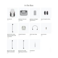 Dron DJI Mini 4K, 4K kamera, 3-axis gimbal, vreme leta do 31min, upravljanje daljinskim upravljačem, sivi