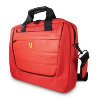 Torba za prenosnik CG MOBILE Ferrari FECB15RE 16", rdeča