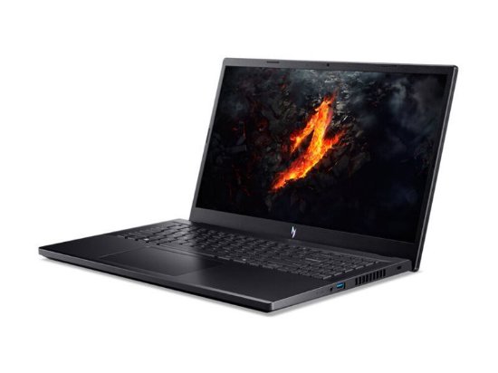 Laptop ACER Nitro V 15 NH.QPFEX.00K / Ryzen 5 6600H, 16GB, 512GB SSD, nVidia GeForce RTX 3050, 15.6" FHD 165Hz IPS, Windows 11, crni