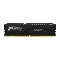 RAM pomnilnik PC-44800, 16GB, KINGSTON Fury Beast Black KF556C36BBE-16, EXPO, DDR5 5600MHz